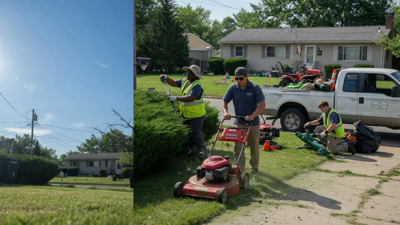 Lawn Care in Mowrystown, OH near me